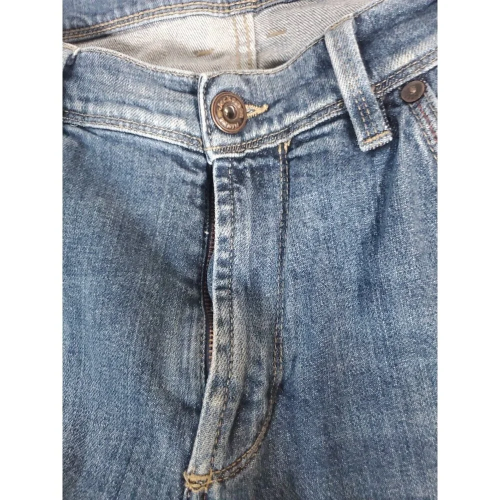 Jeckerson Vintage Slim Fit Boot Cut Denim Jeans Pants Men's Size 40 Jupa79ff